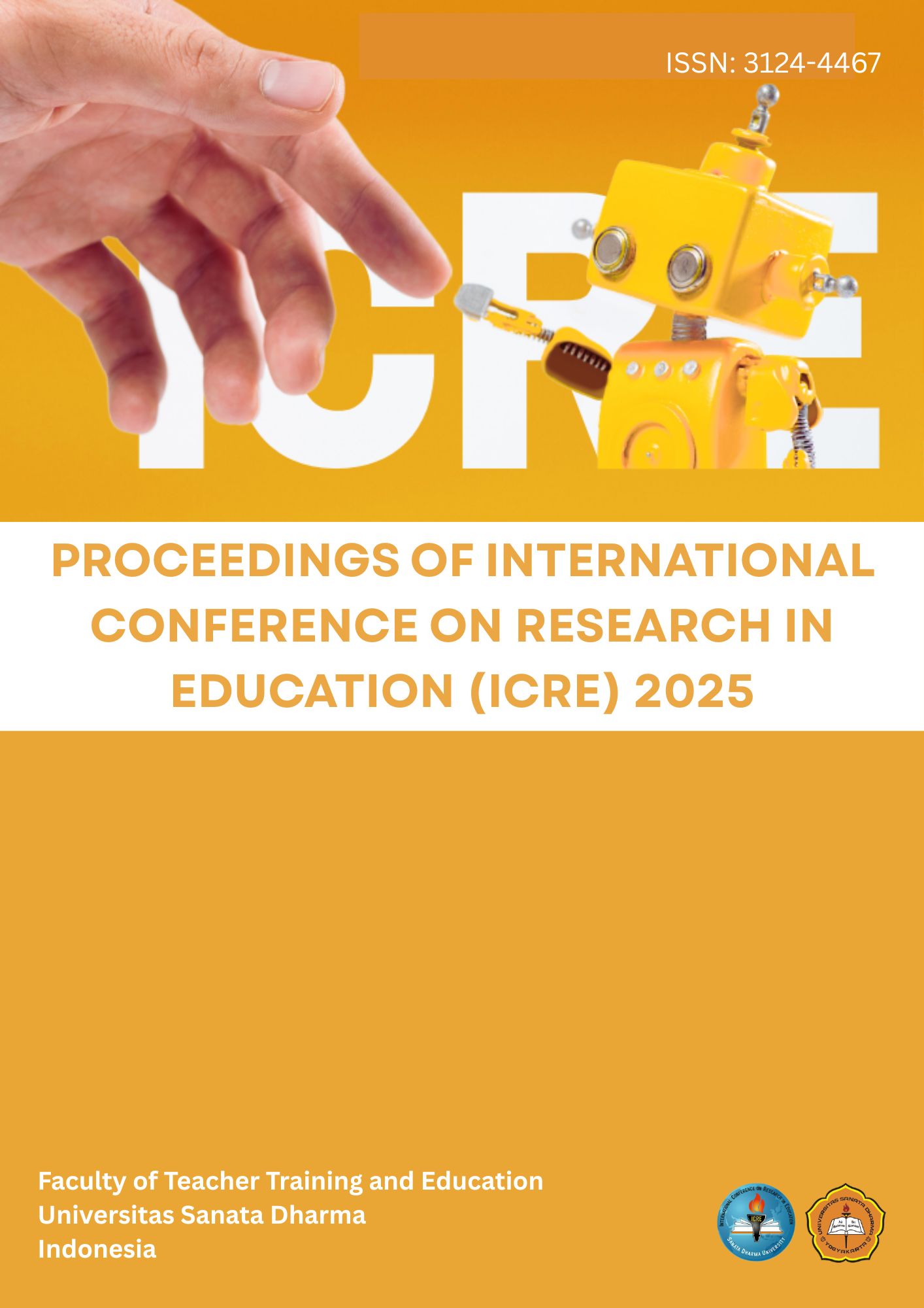 					View Vol. 1 No. 1 (2025): Proceedings of International Conference on Research in Education 2025
				
